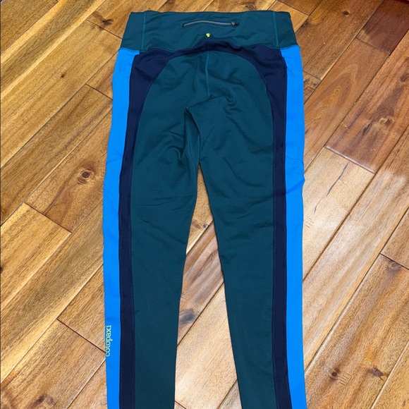 Cotopaxi Green & Blue Leggings - Picture 4 of 9